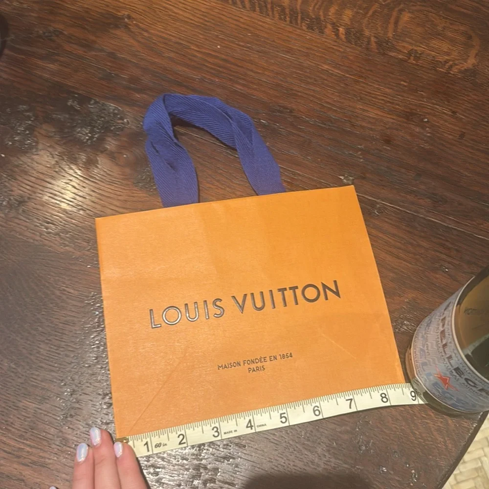 Louis Vuitton shopping bag